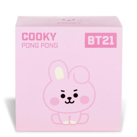 Line Friends BT21 - Plüschmaskottchen 8 cm COOKY Baby Pong Pong