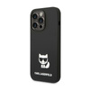 Karl Lagerfeld Choupette Body - Case for iPhone 14 Pro (Black)
