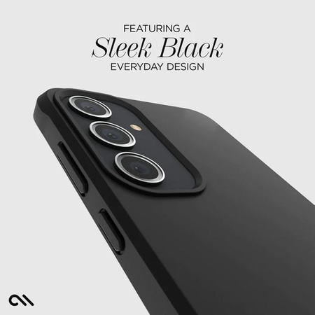 Case-Mate Tough Black - Étui pour Samsung Galaxy S24+ (Noir)