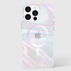 Etui Case-Mate Soap Bubble MagSafe do iPhone 16 Pro Max – Efekt Tęczowej Poświaty