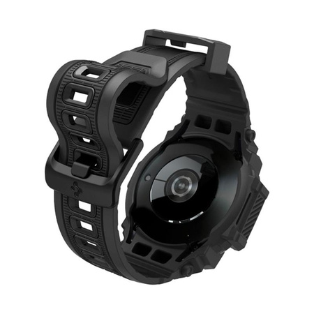 Spigen Rugged Armor Pro - Řemínek + pouzdro pro Samsung Galaxy Watch 7 40 mm (Matte Black)