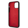 Karl Lagerfeld Silicone Stack Logo - pouzdro pro iPhone 12 / iPhone 12 Pro (černé)