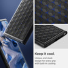 Spigen Cryo Armor - pouzdro pro Samsung Galaxy S23 Ultra (matně černé)