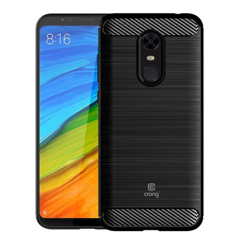 Crong Soft Armour Cover - Xiaomi Redmi 5 Plus Case (noir)