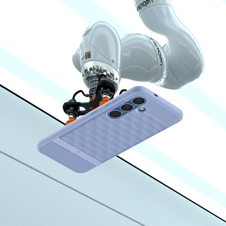 Spigen Parallax Mag MagSafe - Case for Samsung Galaxy S25+ (Purple Ish)