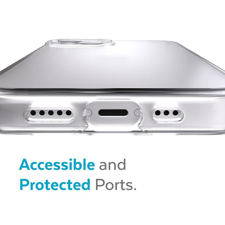 Speck Presidio Perfect-Clear - pouzdro pro iPhone 13 s povrchovou úpravou MICROBAN (čiré)