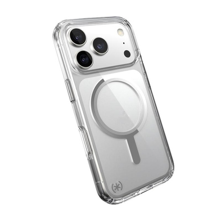 ETUI MAGSAFE PANCERNE DO IPHONE 17 PRO Speck PRZEZROCZYSTE BEZBARWNE CASE