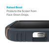 Speck Presidio2 Grip - Antypoślizgowe etui iPhone 14 Pro Max (Charcoal / Cool Bronze / Slate)