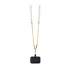 Guess Crossbody 4G Metall-Logo - iPhone 14 Pro Max Tasche (rosa)