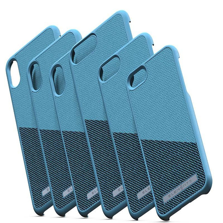 Nordic Elements Saeson Freja - Anyag tok iPhone Xs Max (Petrol)