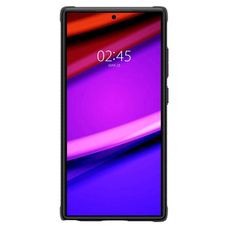 Spigen Rugged Armor - Gehäuse für Samsung Galaxy S24 Ultra (Mattschwarz)