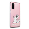 Karl Lagerfeld Choupette Fun Sunglasses - Etui Samsung Galaxy S20 (przezroczysty)