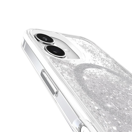 Case-Mate Waterfall MagSafe - Hülle für iPhone 16 (Silver)