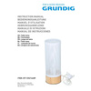 Grundig - Stolní lampa
