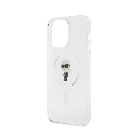 Karl Lagerfeld IML Ikonik MagSafe - iPhone 15 Pro Max tok (átlátszó)
