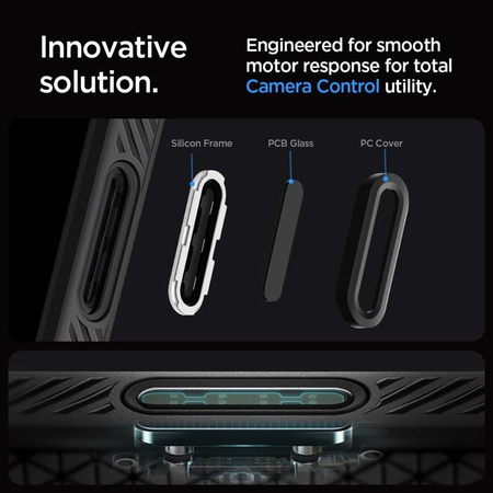 Spigen Liquid Air T MagSafe - Hülle für iPhone 16 Pro Max (Mattschwarz)