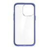 Speck Presidio Perfect-Clear with Impact Geometry - Etui iPhone 14 Pro Max z powłoką MICROBAN (Clear / Grounded Purple)