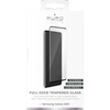 PURO Premium Full Edge Tempered Glass Case Friendly - Tempered screen protection glass for Samsung Galaxy S20+ (black frame)