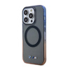BMW Gradient Bumper MagSafe - iPhone 14 Pro Tasche (Grau)