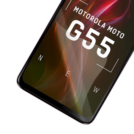 3mk Silky Matt Pro - Film de protection mat pour Motorola Moto G55 5G
