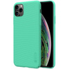 Nillkin Super Frosted Shield - Apple iPhone 11 Pro Max Hülle (Mintgrün)