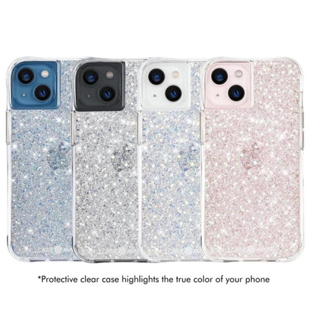 Case-Mate Twinkle - iPhone 13 Tasche (Sternenstaub)