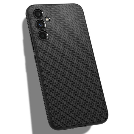 Spigen Liquid Air - Case for Samsung Galaxy A34 5G (Matte Black)