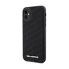 Karl Lagerfeld Gestepptes K-Muster - iPhone 11 Tasche (schwarz)