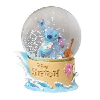 Disney Stitch - Skleněná sněhová koule v dárkové krabičce