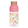 Quokka Ice - Ecozen-Wasserflasche 570 ml (Pink Flowers)