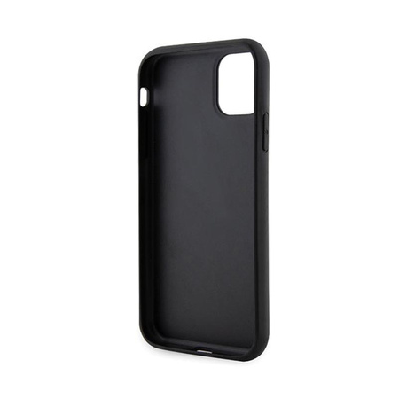 Karl Lagerfeld NFT Glitter Choupette Patch - iPhone 11 Hülle (Silber)