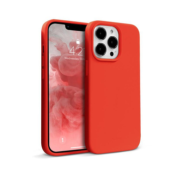 Crong Color Cover - iPhone 13 Pro Max Case (Red)
