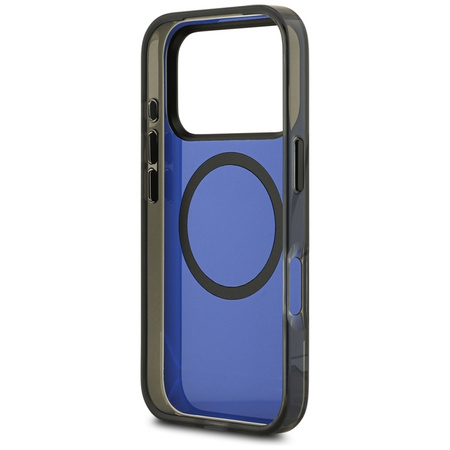 Etui do iPhone 17 Pro do MagSafe BMW M Oryginalny Czarny Case na Telefon