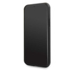 Karl Lagerfeld dombornyomott tok Karl & Choupette - iPhone 11 Pro tok (fekete)