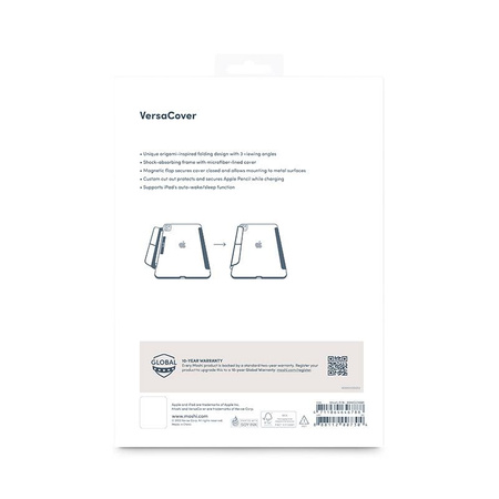 Moshi VersaCover - Etui Origami iPad Pro 11" M4 (2024) (Beige Savanna)