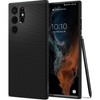 Spigen Liquid Air - Schutzhülle für Samsung Galaxy S22 Ultra (Schwarz)