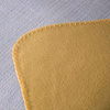 Fleece blanket 170x130 cm (yellow)