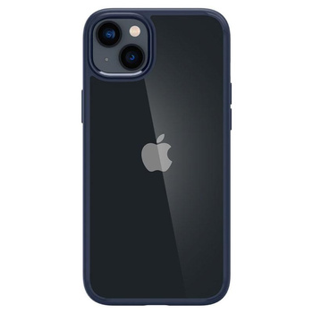 Spigen Ultra Hybrid - Hülle für iPhone 15 Plus / iPhone 14 Plus (Marineblau)