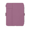 Speck Balance Folio - iPad 10.9" (2022) tok MICROBAN mágnessel és állványokkal (Plumberry/Crushed Purple/Crepe Pink)