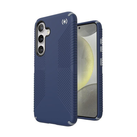 Speck Presidio2 Grip - Samsung Galaxy S24 tok (tengerparti kék / porszürke)