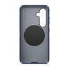 Speck Presidio2 Grip Magnet - Samsung Galaxy S25 / 24 MagSafe Case (Coastal Blue/Dust Gray/White)