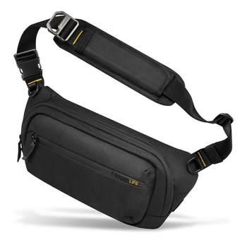 Spigen KD410 Sling Bag Klasden - Sacoche pour téléphone portable / bandoulière (Noir)