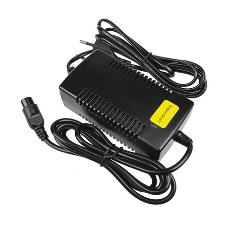 Green Cell - 54,6V 1,8A (3 pinová) nabíječka pro 48V baterii pro elektrokola