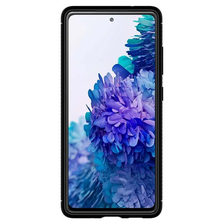 Spigen Rugged Armor - tok Samsung Galaxy S20 FE készülékhez (fekete)