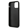 Karl Lagerfeld 3D Gummi Karl`s Kopf - iPhone 12 Pro Max Hülle (schwarz)