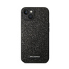 Karl Lagerfeld Glitter Plaque Logo - Hülle für iPhone 14 Plus (Schwarz)