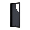 Karl Lagerfeld Rhinestone Metal Logo - Étui Samsung Galaxy S24 Ultra (noir)