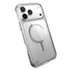 Speck Presidio Perfect Clear MagSafe - Case iPhone 17 Pro Max (Clear / Silver)