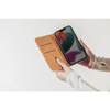 Moshi Overture - flipové pouzdro 3 v 1 pro iPhone 13 Pro Max (antibakteriální NanoShield™) (Luna Pink)