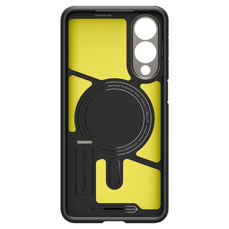 Spigen Tough Armor MagSafe - pouzdro pro Samsung Galaxy S25 Edge (bronzová)